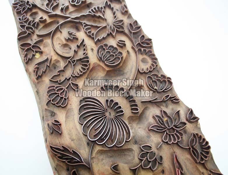 Wooden Printing Block 03