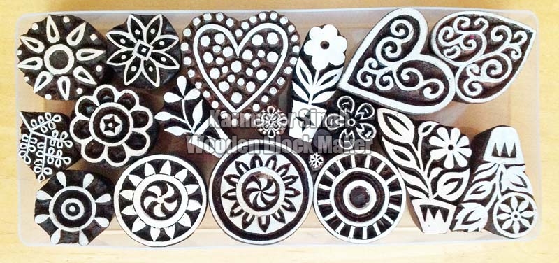 Wooden Printing Block 05