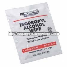 Isopropyl Alcohol Wipes (824-W)