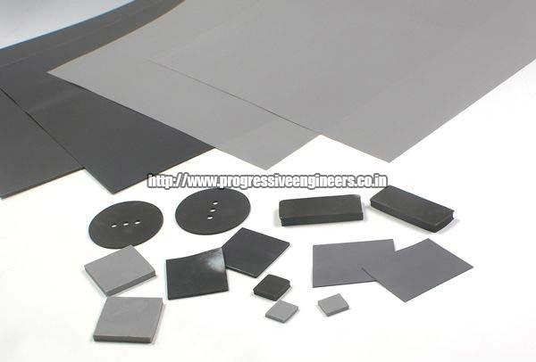 Conductive silicone shop pad