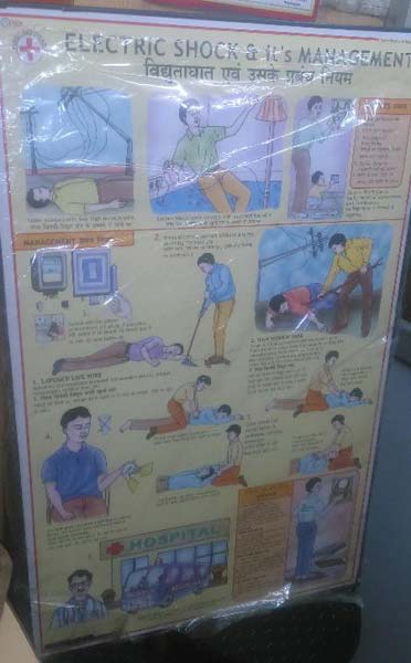 Safety Treatment Shock Chart 01