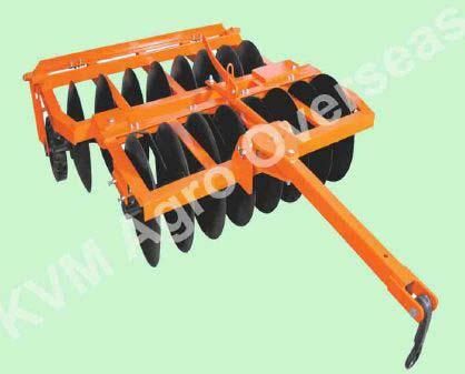 Mounted Heavy Duty Tandem Disc Harrow