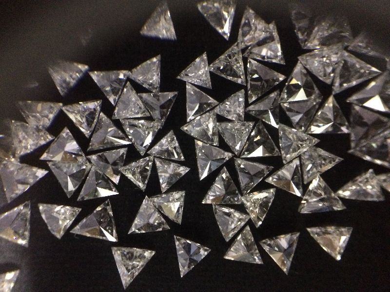 Triangle Cut Diamonds