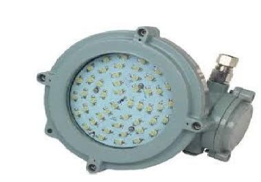 40W Round Flame Proof Well Glass Light 01