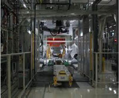 40W Round Flame Proof Well Glass Light 02