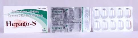 Hepago-S Tablets