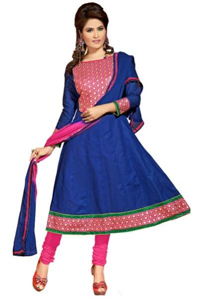 Ladies Anarkali Suit (Zubyduby-5)
