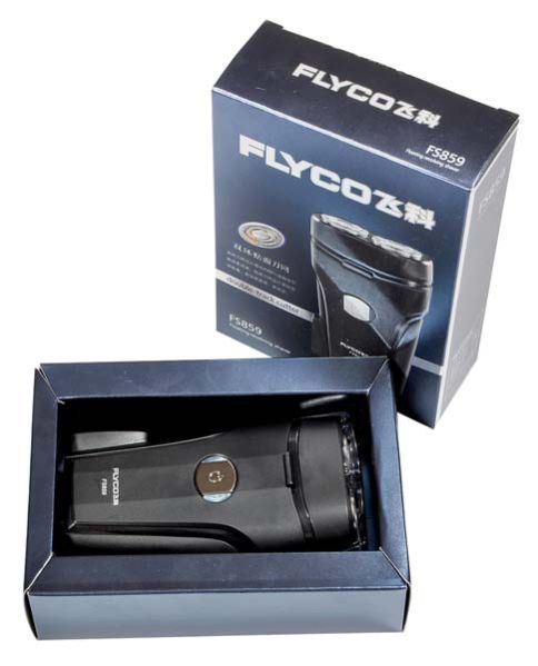 Larger Flyco Beard Clean Shaver