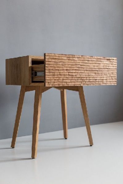 Wooden Bedside Table 01
