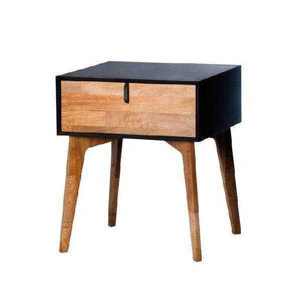 Wooden Bedside Table 02