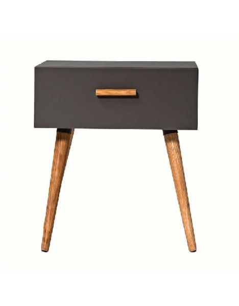 Wooden Bedside Table 03