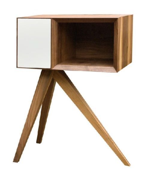 Wooden Bedside Table 04