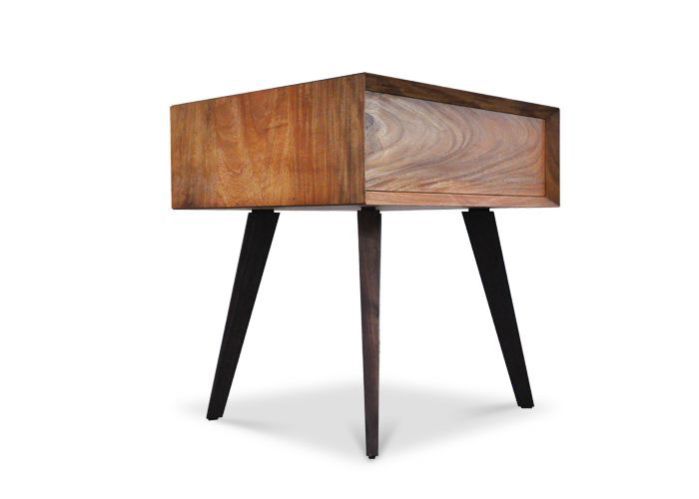 Wooden Bedside Table 05