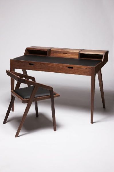 Wooden Study Table 01