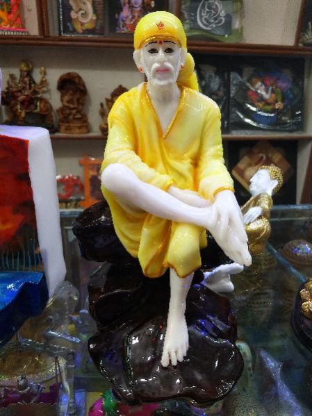 Marble Sai Baba Statue 03