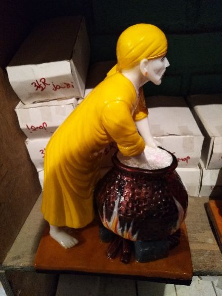 Marble Sai Baba Statue 04