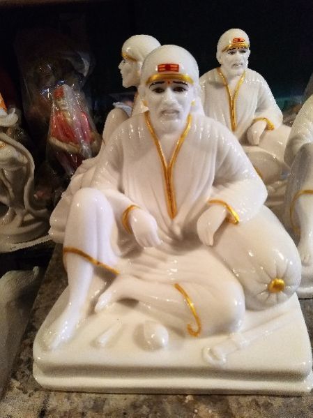 Marble Sai Baba Statue 05