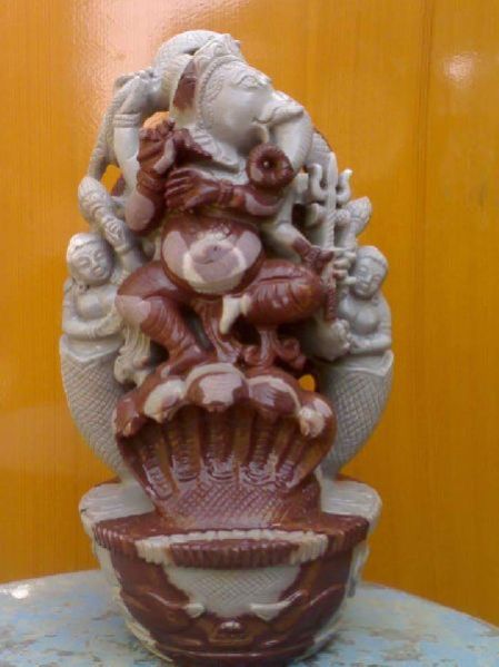 Narmada Stone Ganeshji 04