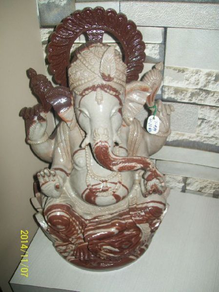 Narmada Stone Ganeshji 07