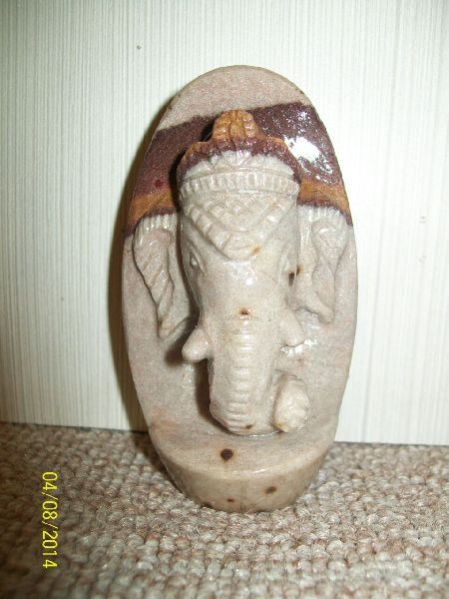 Narmada Stone Ganeshji 08