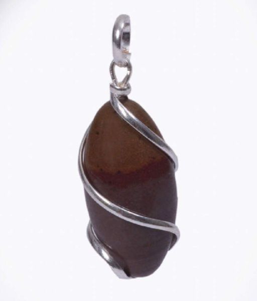 Shiva Lingam Stone Pendant 01