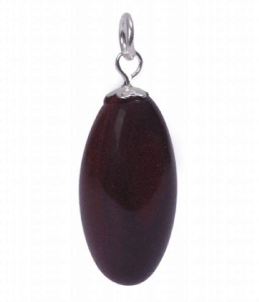 Shiva Lingam Stone Pendant 02