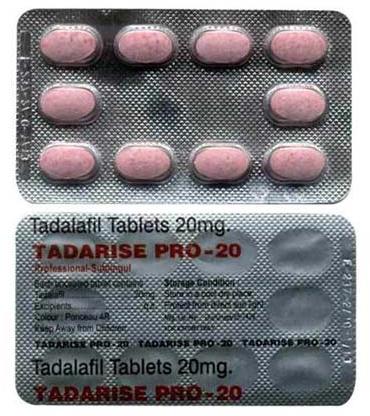 Tadarise Pro-20 Tablets