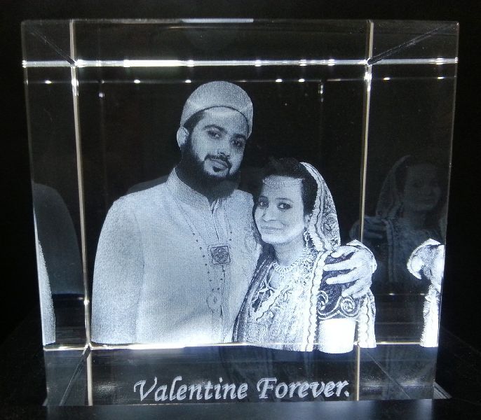 3d Crystal Photo Frames Manufacturer Exporter Supplier In Mumbai India