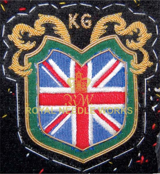 British Blazer Badges