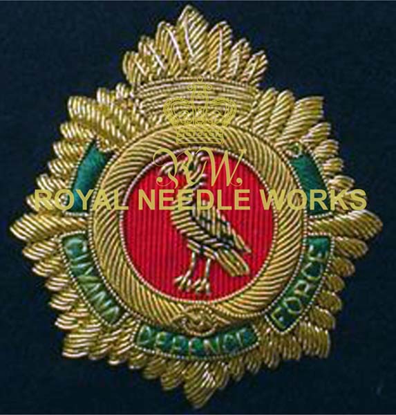 Shoulder Badge for Indian Army Exporter from Varanasi