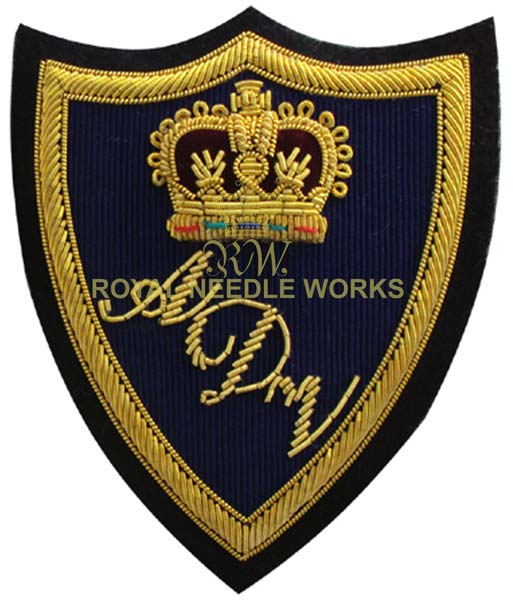 Embroidered Polo Blazer Badge