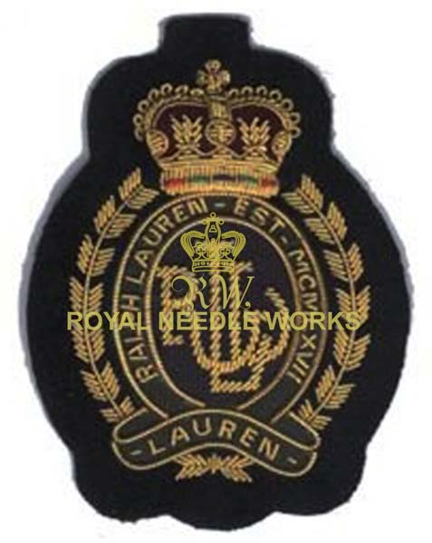 ralph lauren badge