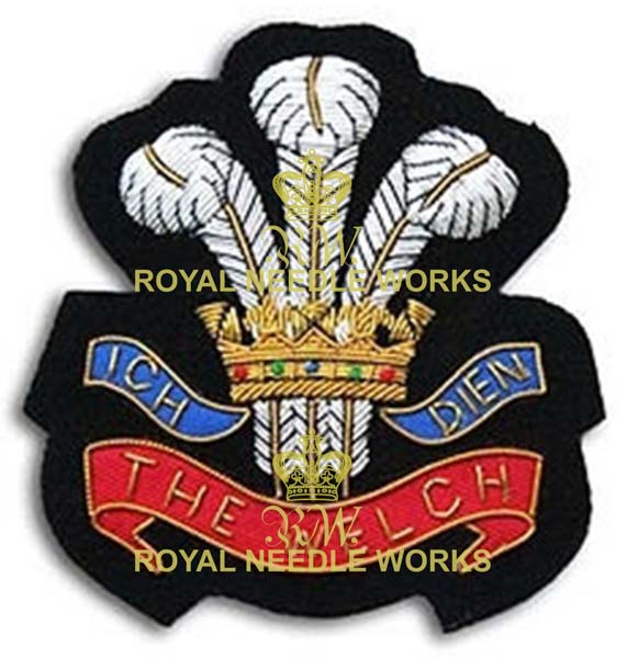 London Scottish Blazer Badge