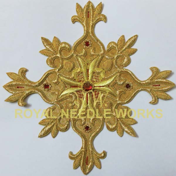 Embroidered Orthodox Cross