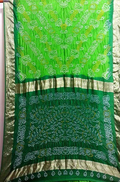 Pure Silk Bandhni Sarees