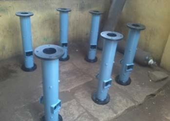 Coal Air Mixing Nozzle