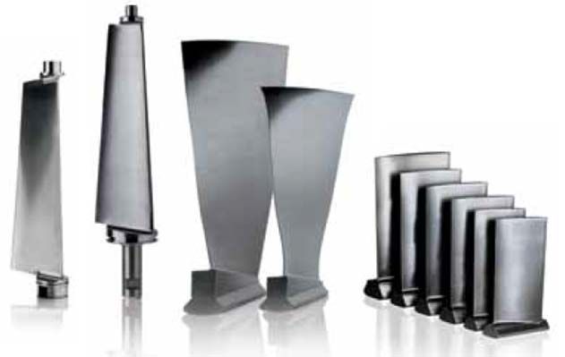 Steam Turbine Blade 04