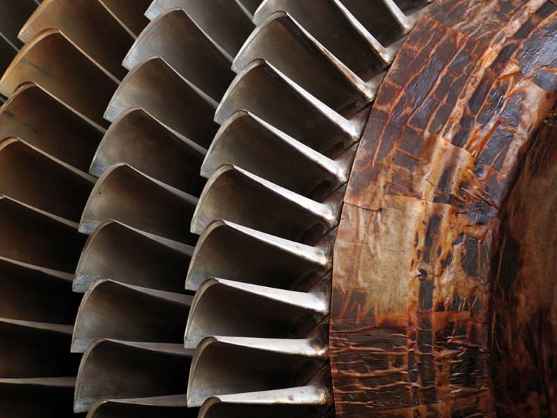 Steam Turbine Blade 05