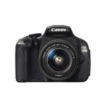 Canon EOS 600D with 18 - 55mm