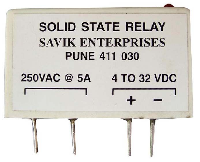 PCB Mountable Relay 5 A