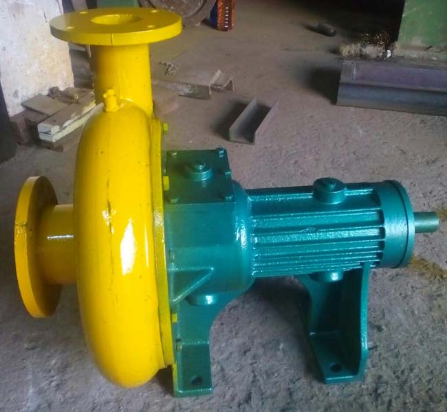 Centrifugal Non Clog Slurry Pumps Without SS Impeller