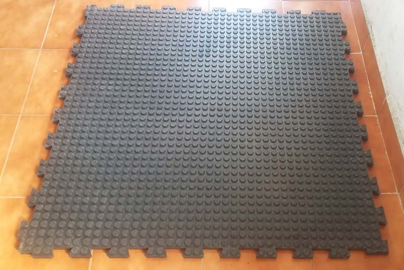 Rubber Molded Ribbed Mats at best price in Alappuzha by Angela Exports