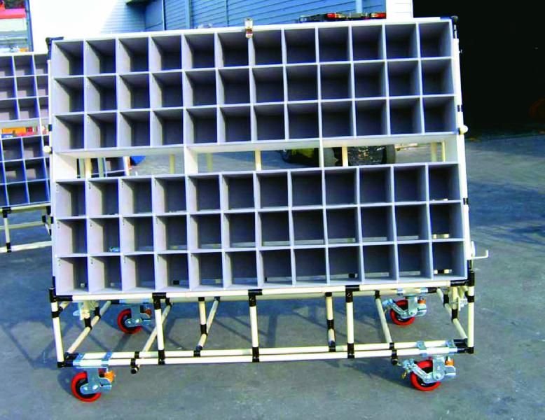Partition Movable Rack