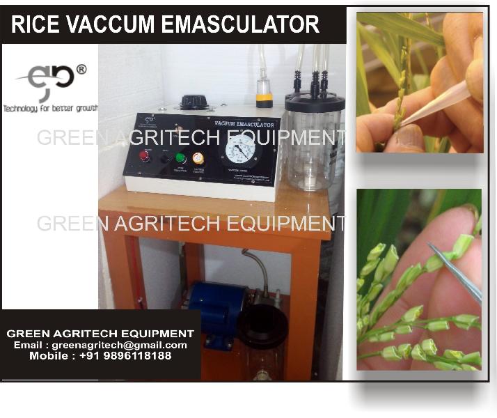 Rice Vaccum Emasculator