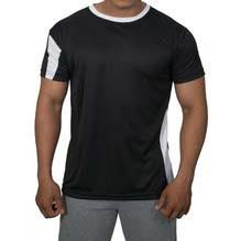 Mens Casual Round Neck T-Shirt 01