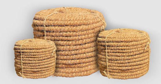 Curled Coir Rope 01