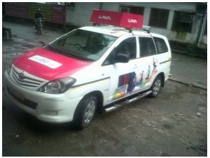 Mobile Van Branding Service 02