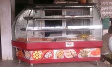 Stainless Steel Display Counter 01