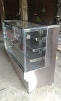 Stainless Steel Display Counter 02