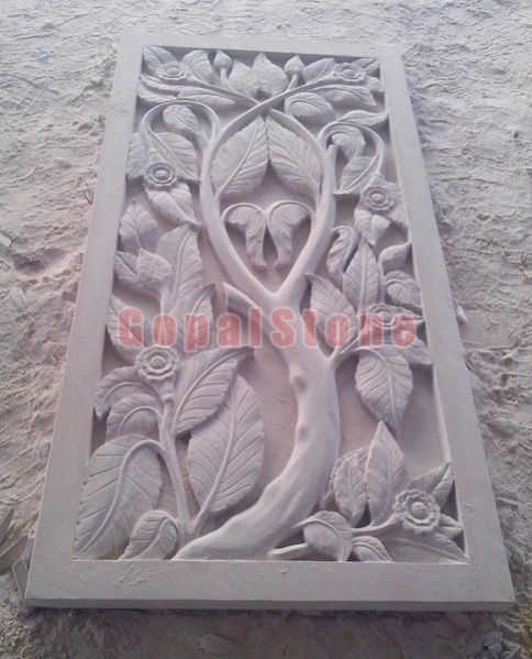 Carved Stone Wall Panels 03
